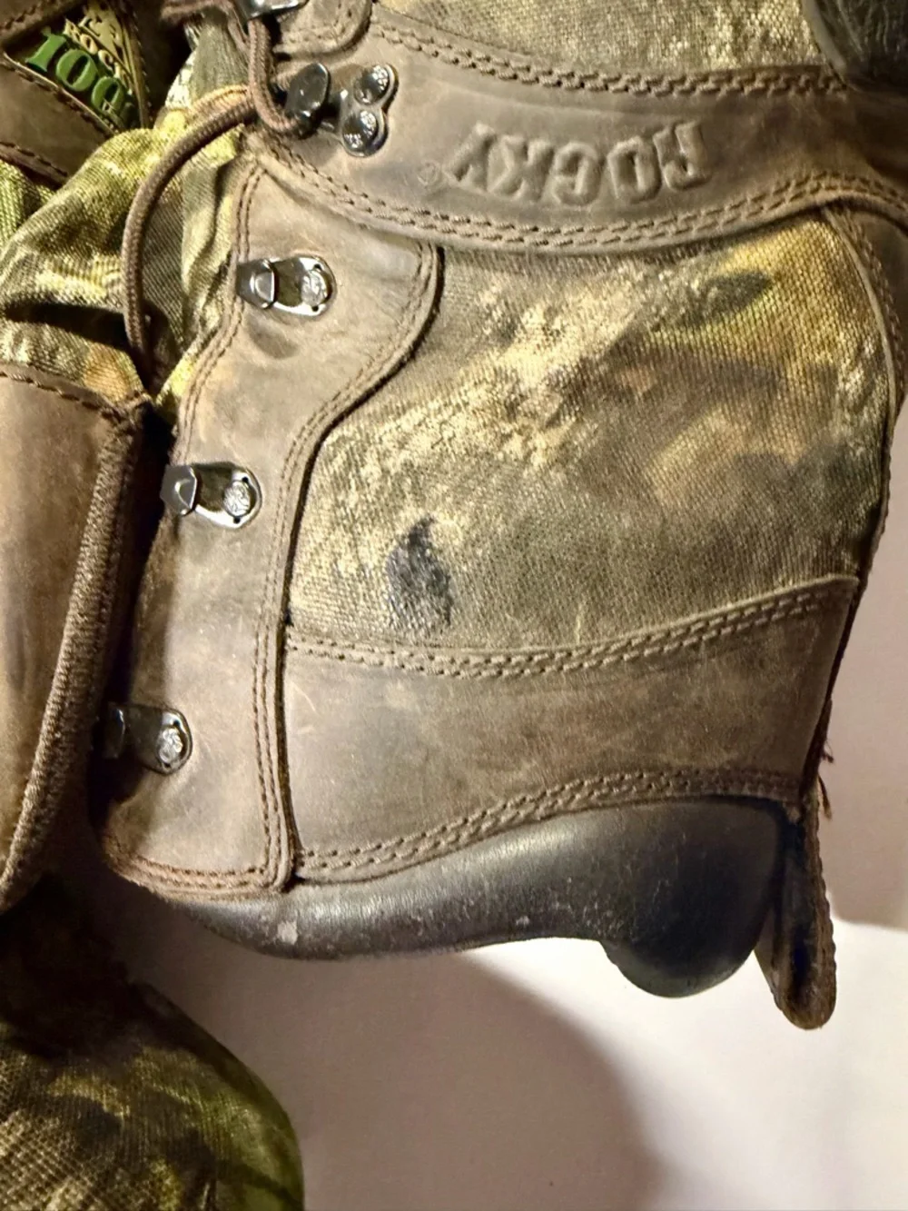 Rocky Sport Utility Max Insulated‎ 1000g Hiking Boots – Men’s Size 14